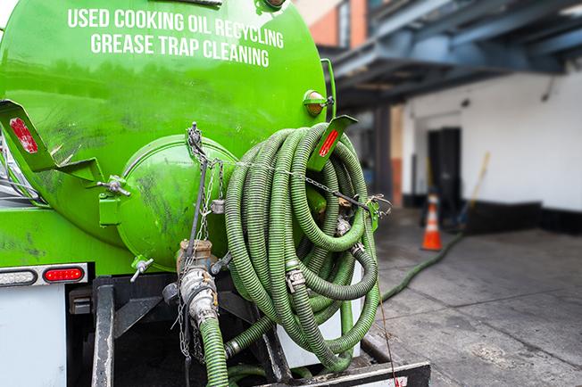 employees at Grease Trap Cleaning of Belton